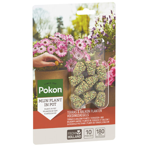 Pokon Terras- en Balkon Voedingskegels